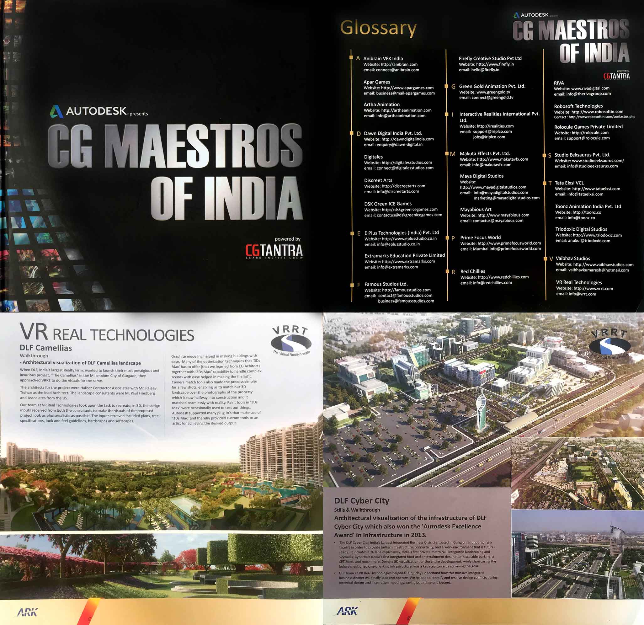 CG Maestros of India